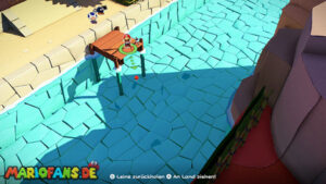 Shogun Studios — Paper Mario: The Origami King walkthrough screenshot