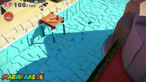 Shogun Studios — Paper Mario: The Origami King walkthrough screenshot
