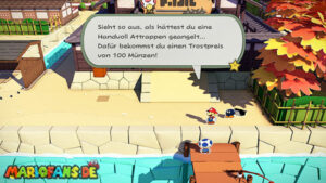 Shogun Studios — Paper Mario: The Origami King walkthrough screenshot