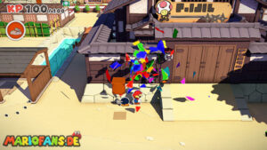 Shogun Studios — Paper Mario: The Origami King walkthrough screenshot