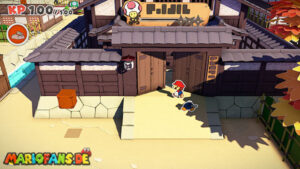 Shogun Studios — Paper Mario: The Origami King walkthrough screenshot
