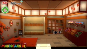 Shogun Studios — Paper Mario: The Origami King walkthrough screenshot