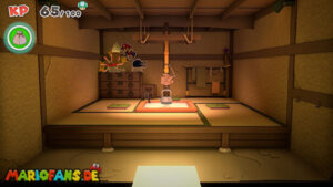 Shogun Studios — Paper Mario: The Origami King walkthrough screenshot
