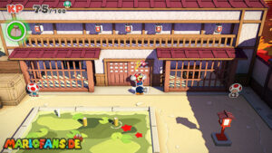 Shogun Studios — Paper Mario: The Origami King walkthrough screenshot