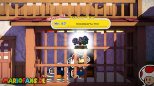Shogun Studios — Paper Mario: The Origami King walkthrough screenshot