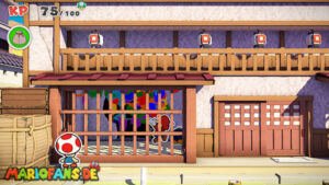Shogun Studios — Paper Mario: The Origami King walkthrough screenshot