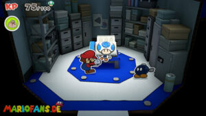 Shogun Studios — Paper Mario: The Origami King walkthrough screenshot