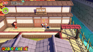Shogun Studios — Paper Mario: The Origami King walkthrough screenshot