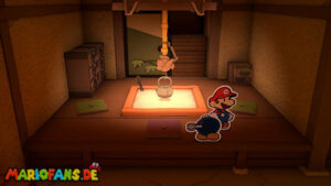 Shogun Studios — Paper Mario: The Origami King walkthrough screenshot