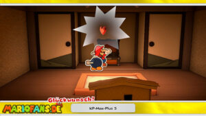 Shogun Studios — Paper Mario: The Origami King walkthrough screenshot