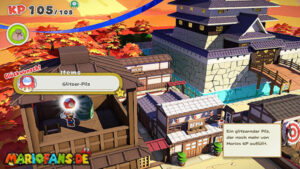 Shogun Studios — Paper Mario: The Origami King walkthrough screenshot
