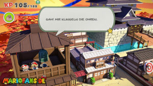 Shogun Studios — Paper Mario: The Origami King walkthrough screenshot
