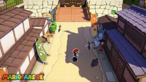 Shogun Studios — Paper Mario: The Origami King walkthrough screenshot