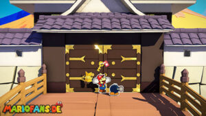 Shogun Studios — Paper Mario: The Origami King walkthrough screenshot
