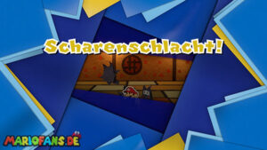 Ninja Attraction — Paper Mario: The Origami King walkthrough screenshot
