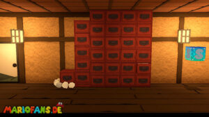 Ninja Attraction — Paper Mario: The Origami King walkthrough screenshot