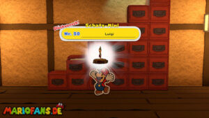 Ninja Attraction — Paper Mario: The Origami King walkthrough screenshot