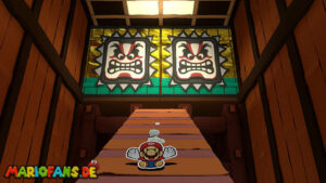 Ninja Attraction — Paper Mario: The Origami King walkthrough screenshot