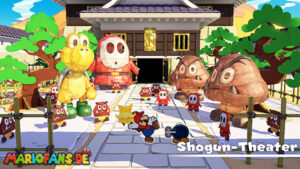 Big Sho' Theater — Paper Mario: The Origami King walkthrough screenshot