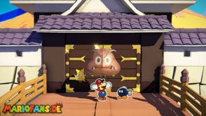 Big Sho' Theater — Paper Mario: The Origami King walkthrough screenshot