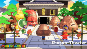 Big Sho' Theater — Paper Mario: The Origami King walkthrough screenshot