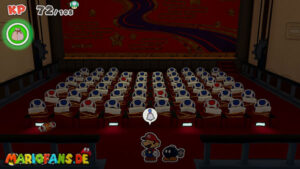 Big Sho' Theater — Paper Mario: The Origami King walkthrough screenshot