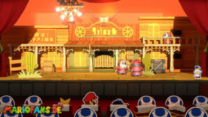 Big Sho' Theater — Paper Mario: The Origami King walkthrough screenshot
