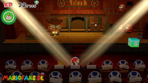 Big Sho' Theater — Paper Mario: The Origami King walkthrough screenshot