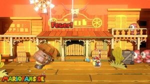 Big Sho' Theater — Paper Mario: The Origami King walkthrough screenshot