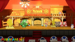 Big Sho' Theater — Paper Mario: The Origami King walkthrough screenshot