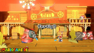 Big Sho' Theater — Paper Mario: The Origami King walkthrough screenshot