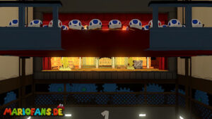 Big Sho' Theater — Paper Mario: The Origami King walkthrough screenshot