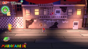 Big Sho' Theater — Paper Mario: The Origami King walkthrough screenshot