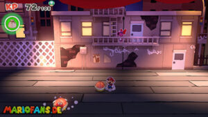 Big Sho' Theater — Paper Mario: The Origami King walkthrough screenshot