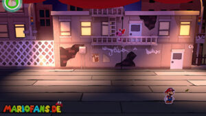 Big Sho' Theater — Paper Mario: The Origami King walkthrough screenshot