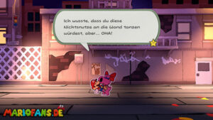 Big Sho' Theater — Paper Mario: The Origami King walkthrough screenshot
