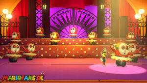 Big Sho' Theater — Paper Mario: The Origami King walkthrough screenshot