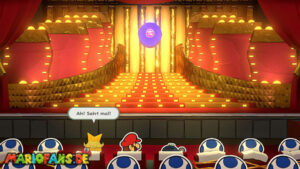 Big Sho' Theater — Paper Mario: The Origami King walkthrough screenshot