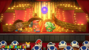 Big Sho' Theater — Paper Mario: The Origami King walkthrough screenshot