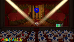 Big Sho' Theater — Paper Mario: The Origami King walkthrough screenshot