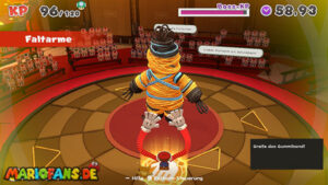 Big Sho' Theater — Paper Mario: The Origami King walkthrough screenshot
