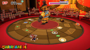 Big Sho' Theater — Paper Mario: The Origami King walkthrough screenshot
