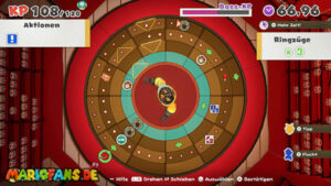 Big Sho' Theater — Paper Mario: The Origami King walkthrough screenshot