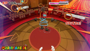 Big Sho' Theater — Paper Mario: The Origami King walkthrough screenshot