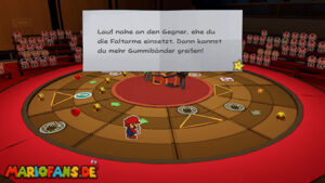 Big Sho' Theater — Paper Mario: The Origami King walkthrough screenshot