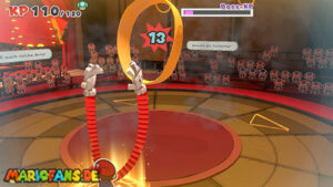 Big Sho' Theater — Paper Mario: The Origami King walkthrough screenshot