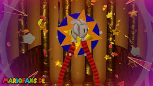 Big Sho' Theater — Paper Mario: The Origami King walkthrough screenshot