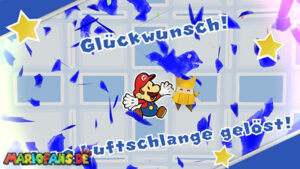 Big Sho' Theater — Paper Mario: The Origami King walkthrough screenshot