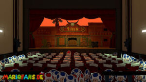 Big Sho' Theater — Paper Mario: The Origami King walkthrough screenshot