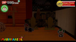 Big Sho' Theater — Paper Mario: The Origami King walkthrough screenshot